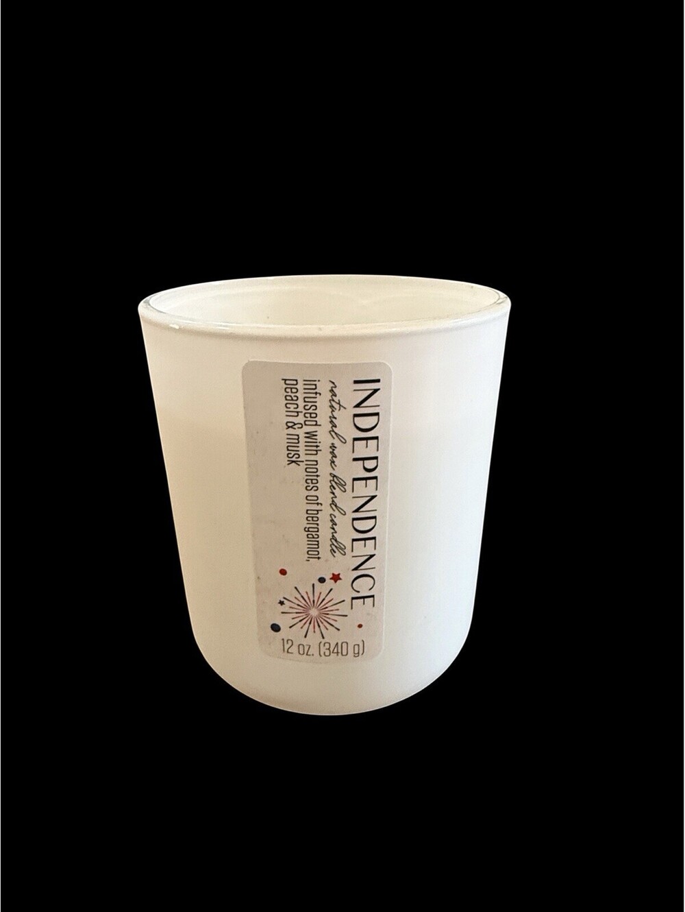 Kirklands Home Independence Candle Two Wick New